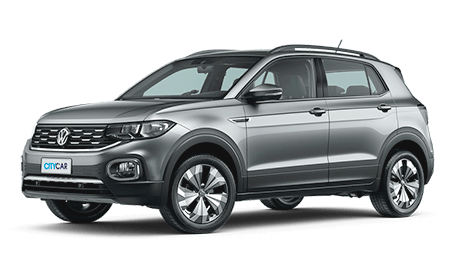 VW T-Cross Automático - CityCar Aluguel