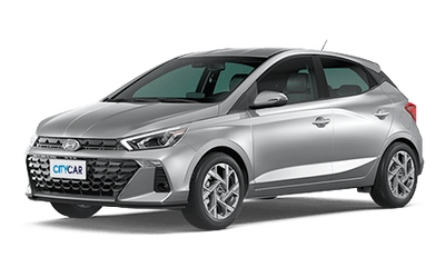 HB20 1.0 - CityCar Aluguel