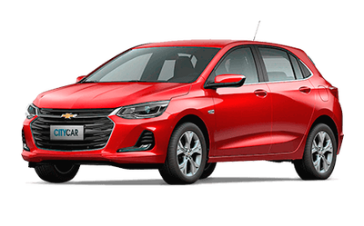 Novo Onix Hatch Turbo Automático - CityCar Aluguel