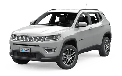 Jeep Compass Flex Automático - CityCar Aluguel
