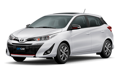 Yaris 1.5 Automático - CityCar Aluguel